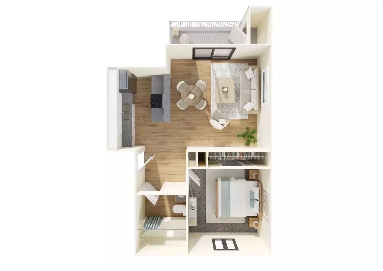 Unit U303 U303 floor plan