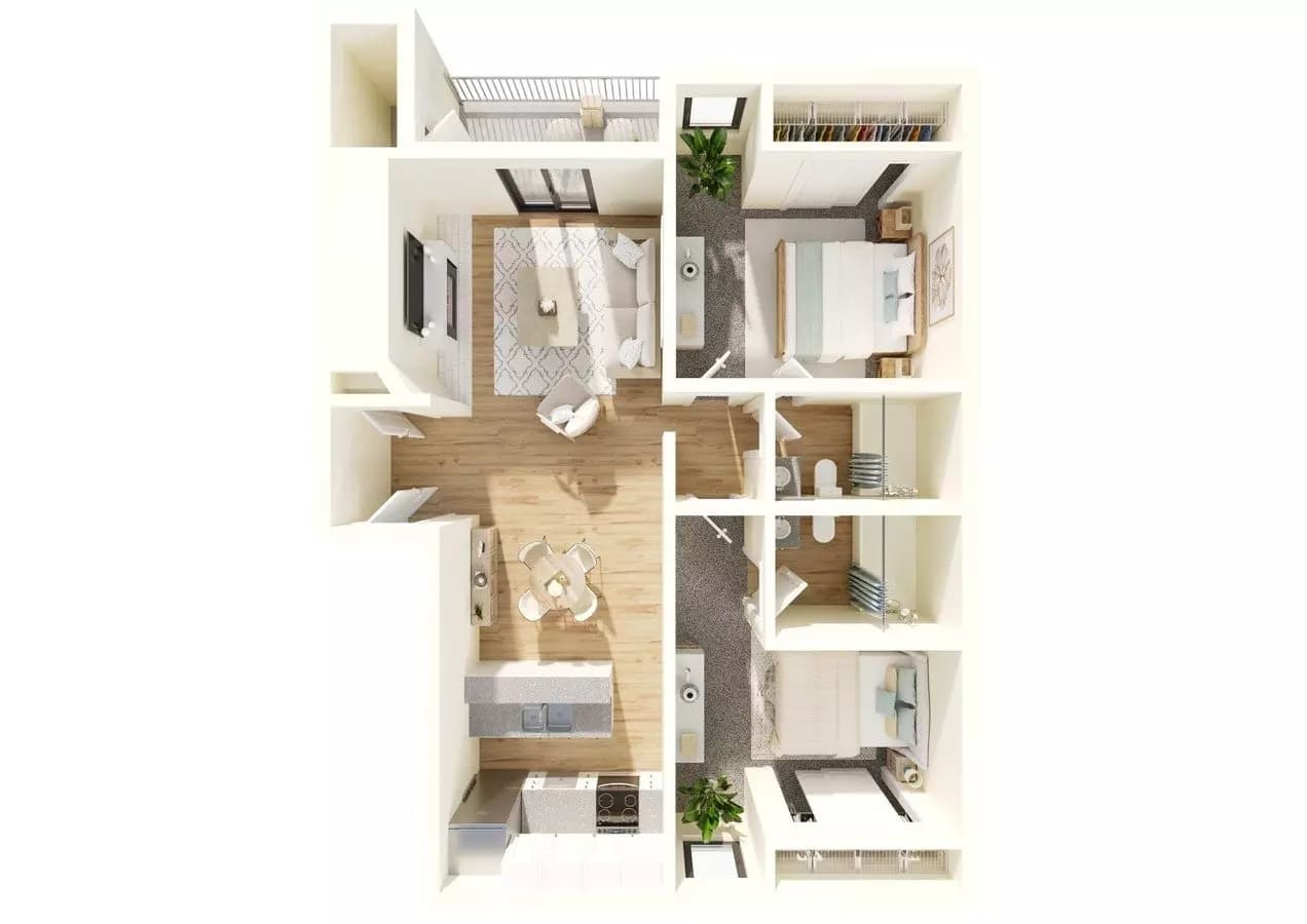 B4 E102 floor plan