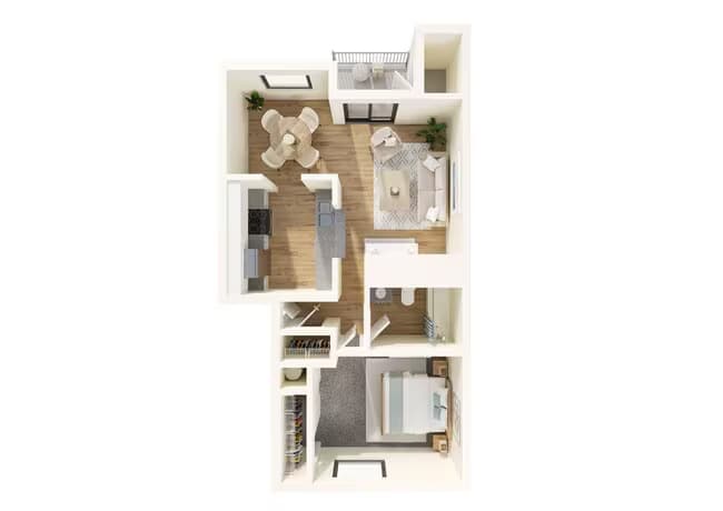 A2 N202 floor plan