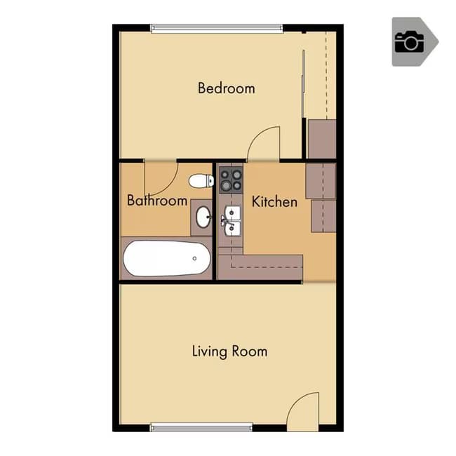 City 302 floor plan