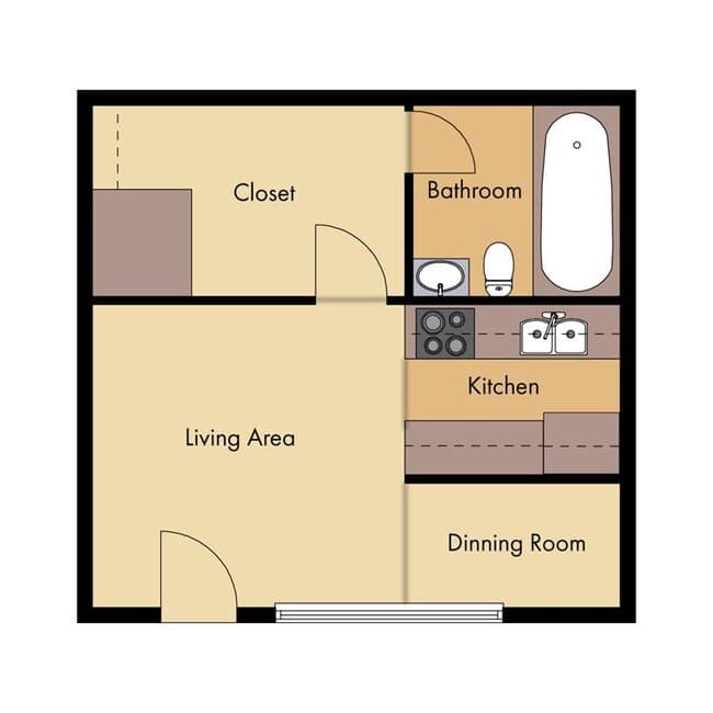 Fusion 226 floor plan