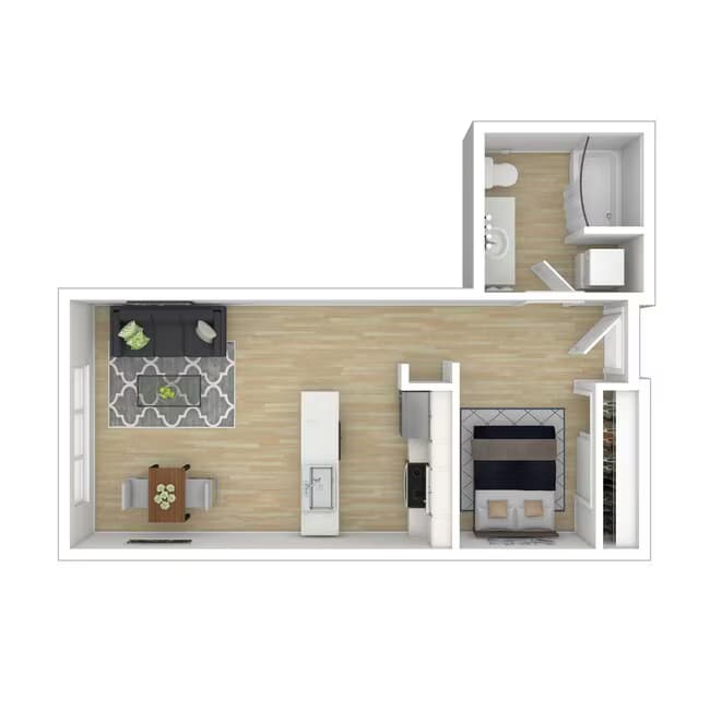 Pasilla 415 floor plan
