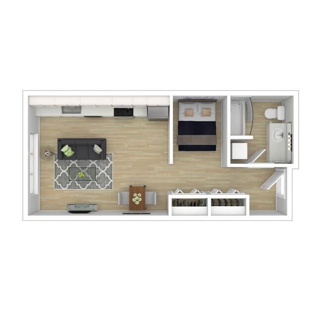 Sage 220 floor plan
