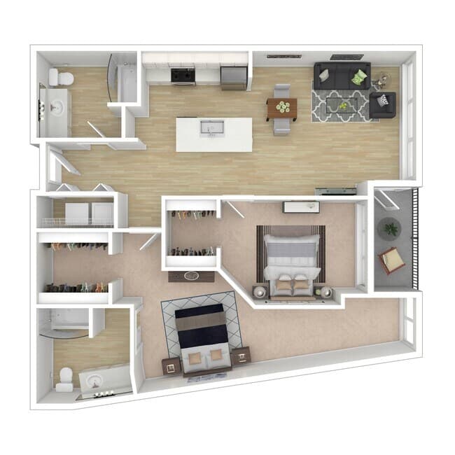 Wasabi 305 floor plan