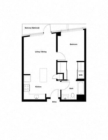 1E Renovation 2 0-3003 floor plan