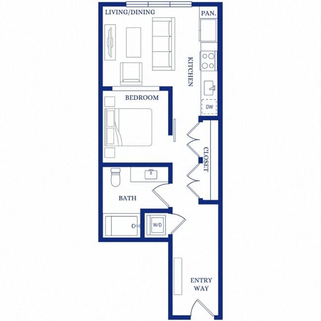 A1 719 floor plan