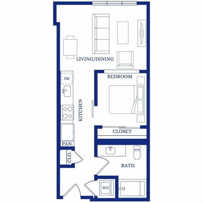 A3 206 floor plan