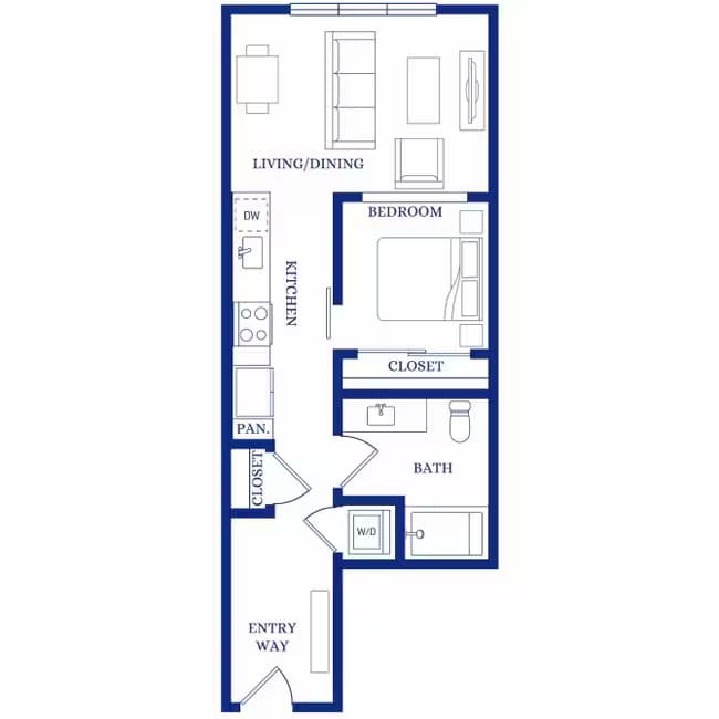 A5 221 floor plan