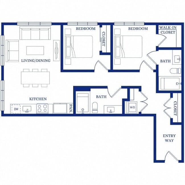 B2 524 floor plan