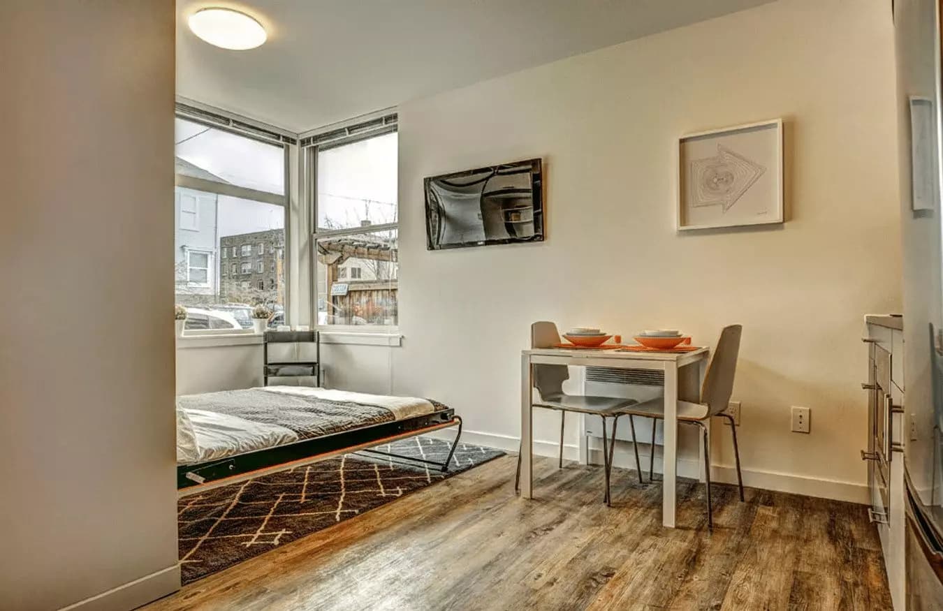 Studio - 248 sqft 306 floor plan