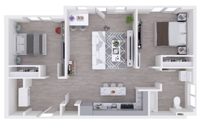The Bonus Lite C2 floor plan