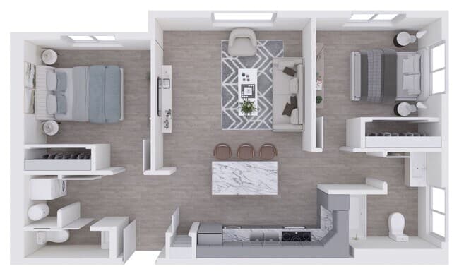 The Bonus Plus C4 floor plan