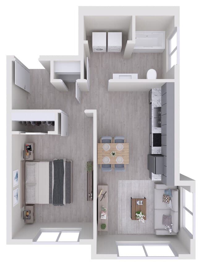 The Jersey A2 floor plan