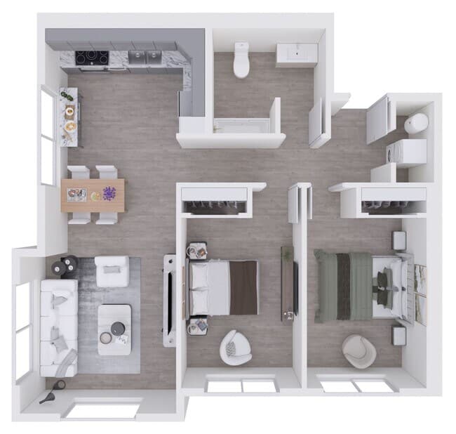 The Legacy Lite C1 floor plan