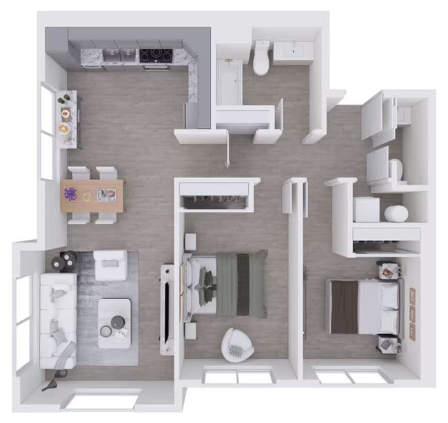 The Legacy Plus C3 floor plan
