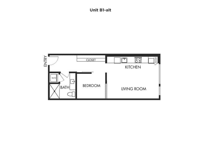 B5LTD floor plan