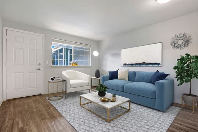 3 Bedroom with Balcony Private Apartment floor plan