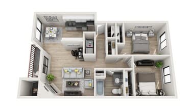 2X1 6A5 floor plan