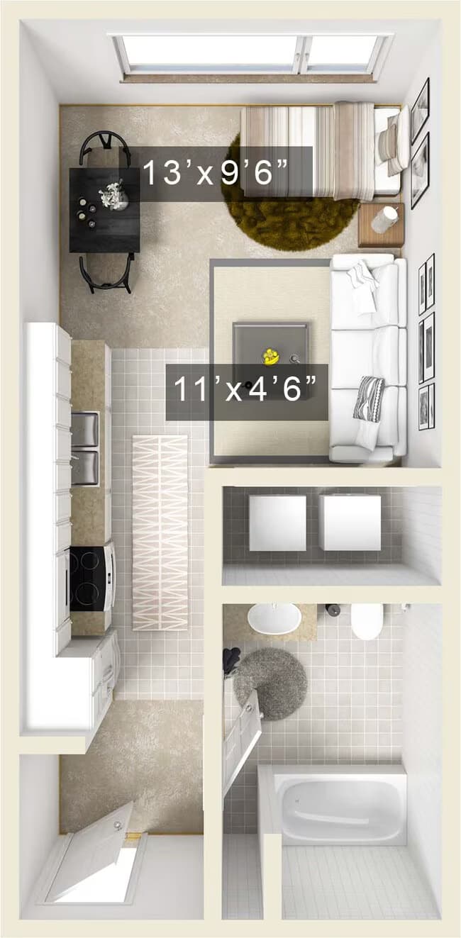 Howell - MFTE 602-MFTE floor plan
