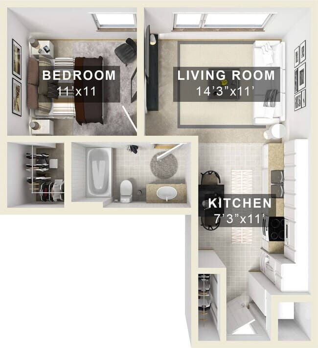 Olive - MFTE 201-MFTE floor plan