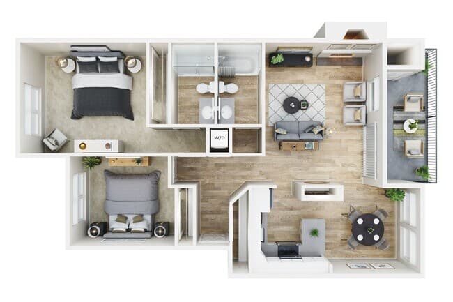 Discovery 1103 floor plan