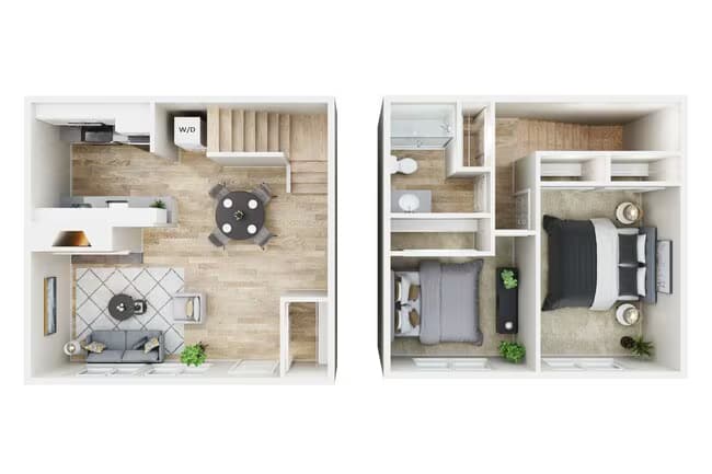 Glendale E03 floor plan