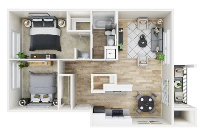 Sahalee J01 floor plan