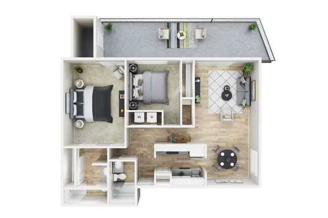 Sammamish 0507 floor plan