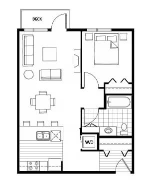 11CF 622 floor plan