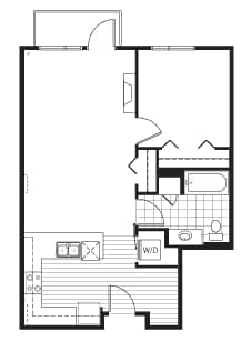 11CK 121 floor plan