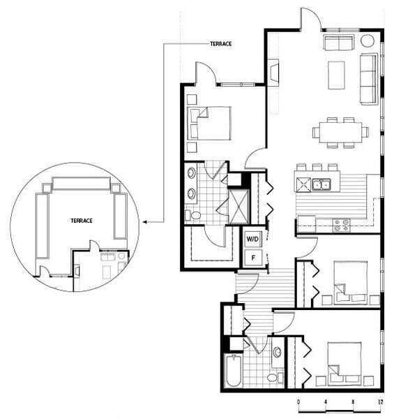 32CK 703 floor plan