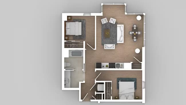 2x1 0701 floor plan