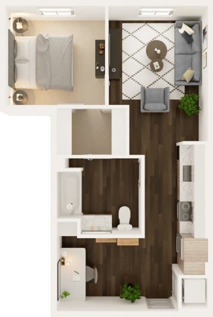 Butte E539 floor plan