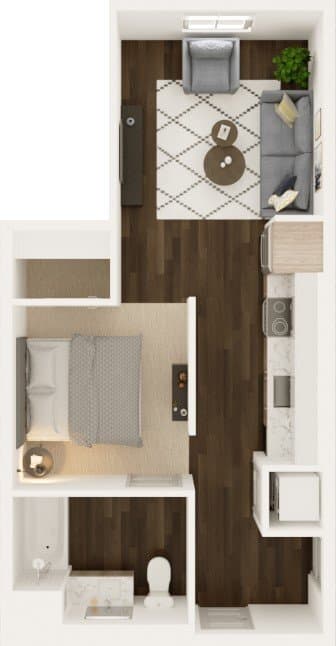 Little Si W431 floor plan