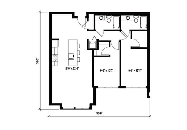 2x2 E7 648 floor plan