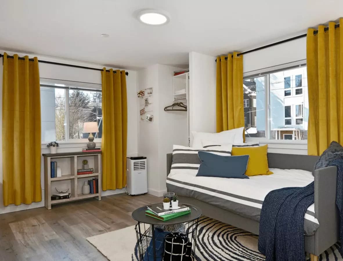 Studio - 223 sqft 507 floor plan