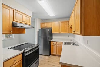Two Bedroom One Bath Deluxe K06 floor plan