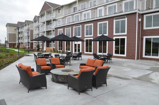 1 Bedroom | Age 55 Plus 308 floor plan
