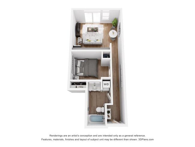 A6 321 floor plan