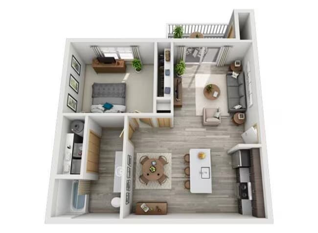 Alder II Q-105 floor plan