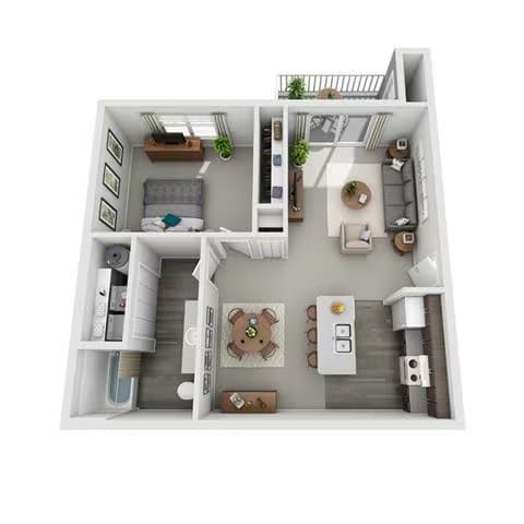 Alder J-103 floor plan