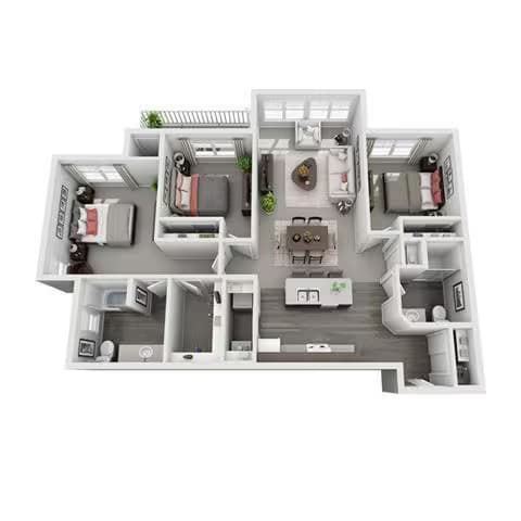 Hemlock F-303 floor plan