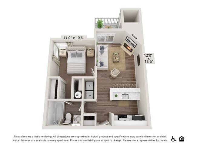 A1 508 floor plan
