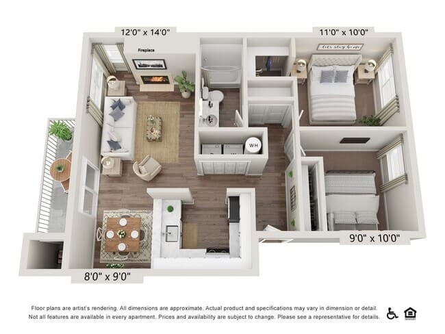 B1 043 floor plan