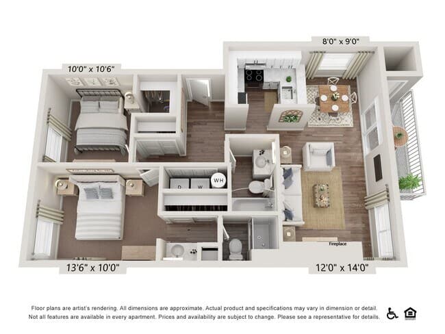 B4 141 floor plan