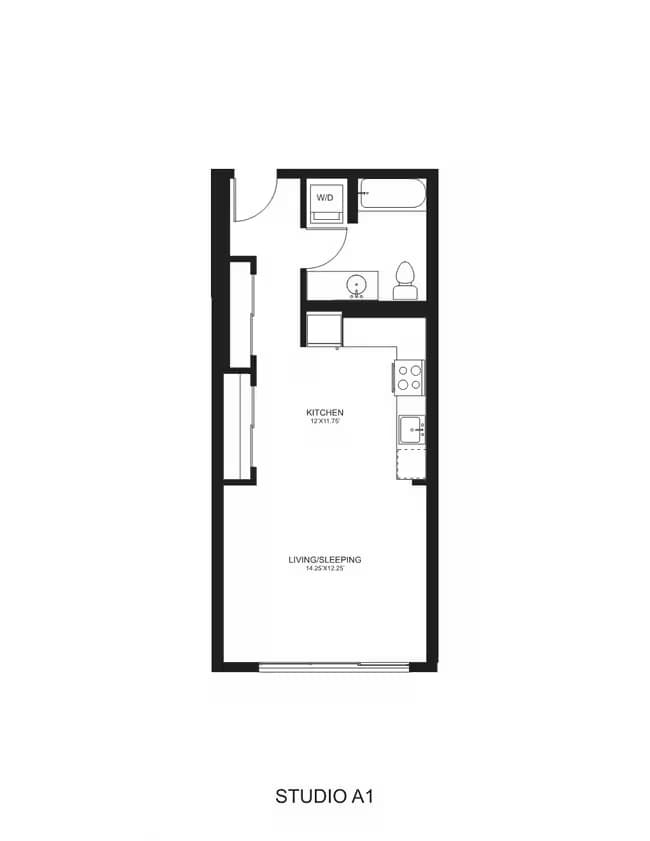 A1 372 floor plan