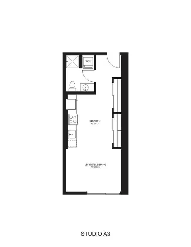 A3 163 floor plan