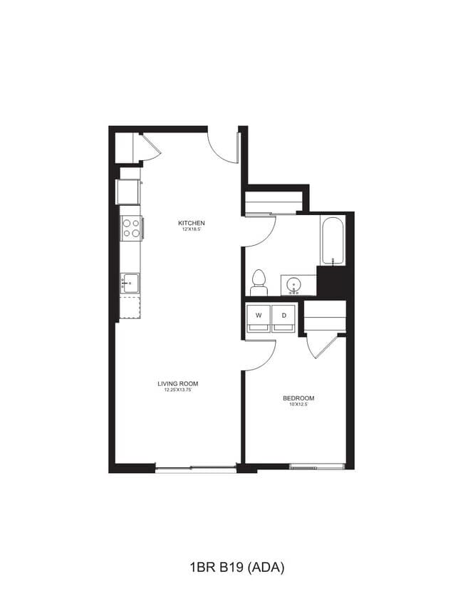 B19 453 floor plan