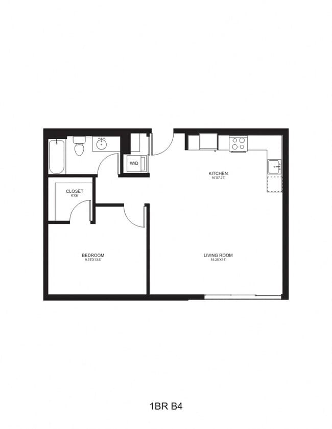 B4 233 floor plan