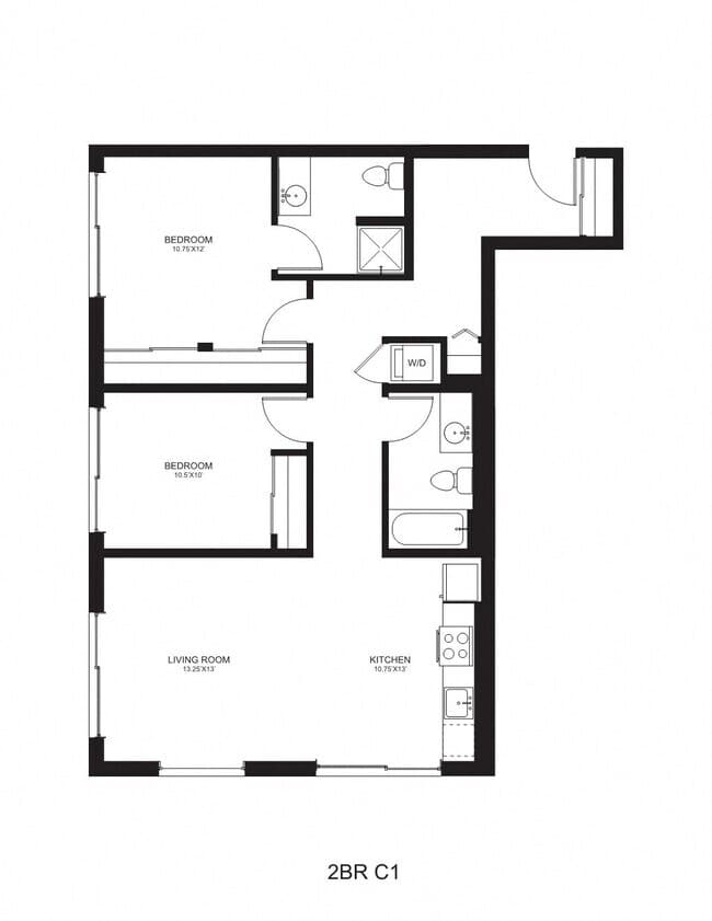 C1 352 floor plan